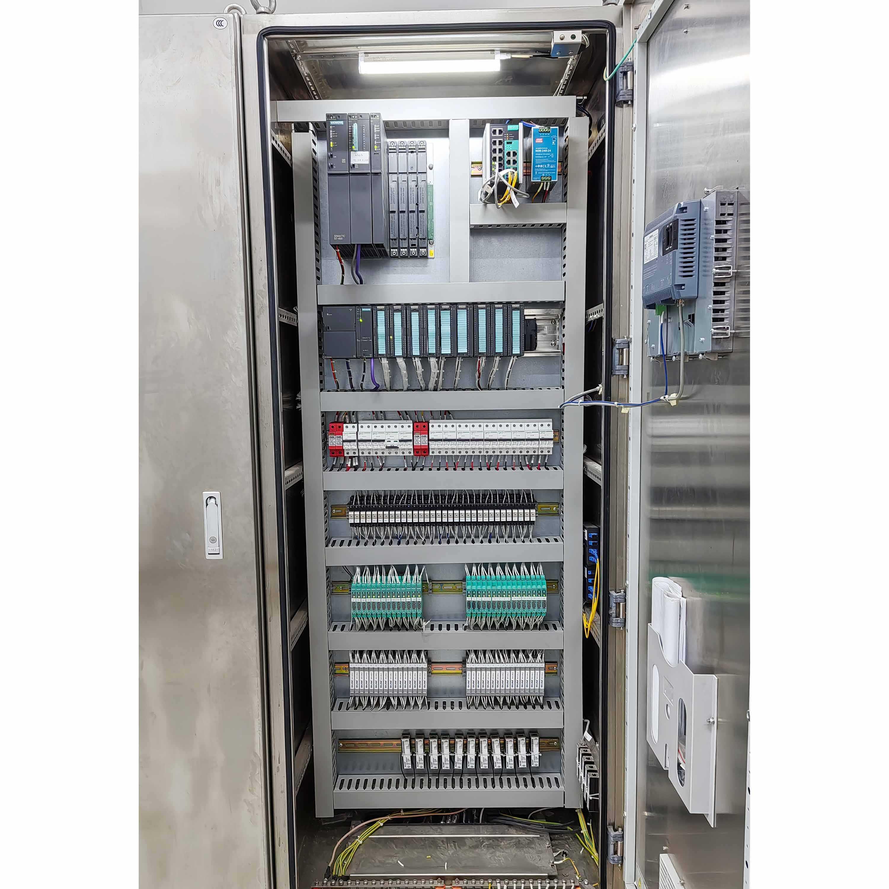 PLC, HMI, SCADA & VFD Panels